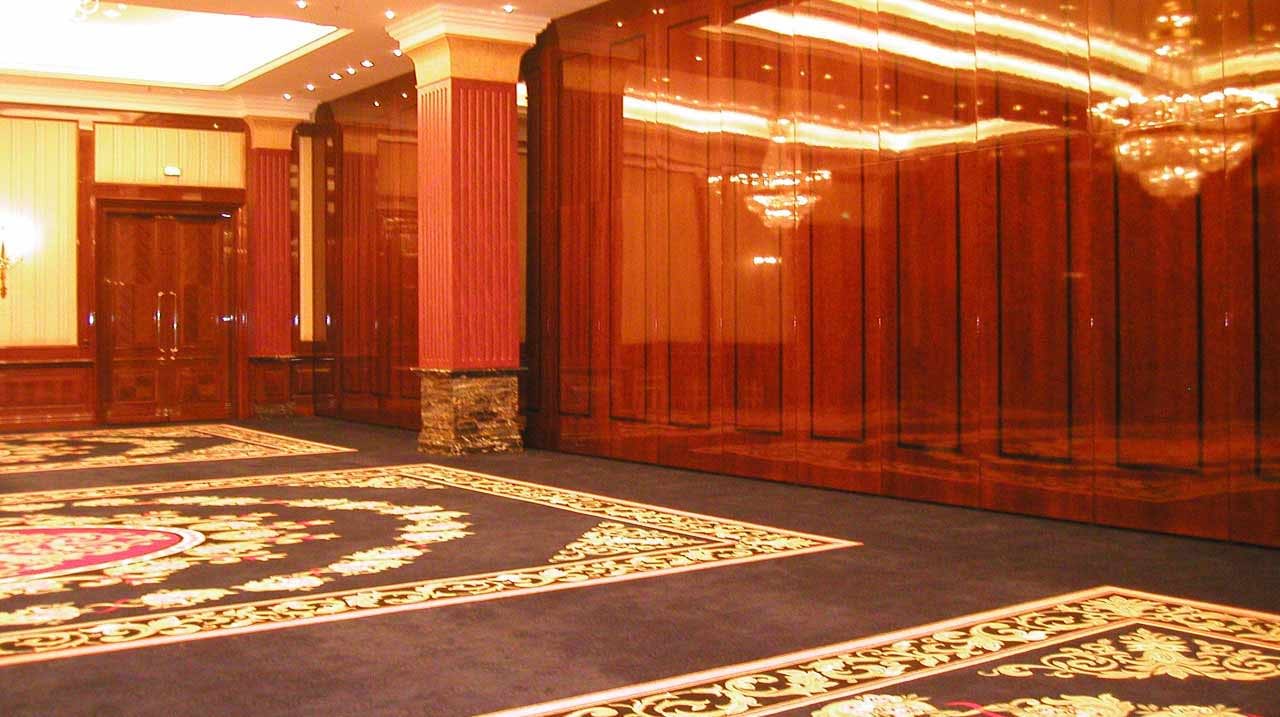 Commercial Carpet supplier and installation in Qatar