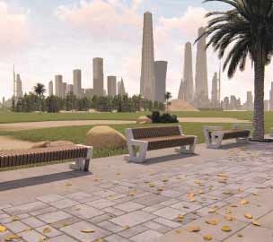 Street Furniture Suppliers in Qatar