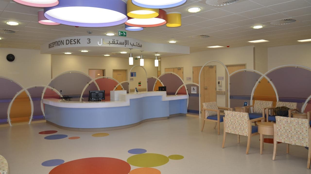 Hmc Children Clinic Client Portfolio Architecture Trade & Services